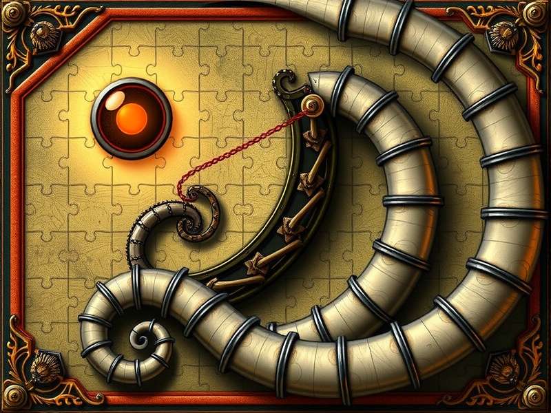 Eel Enigma Puzzle Example