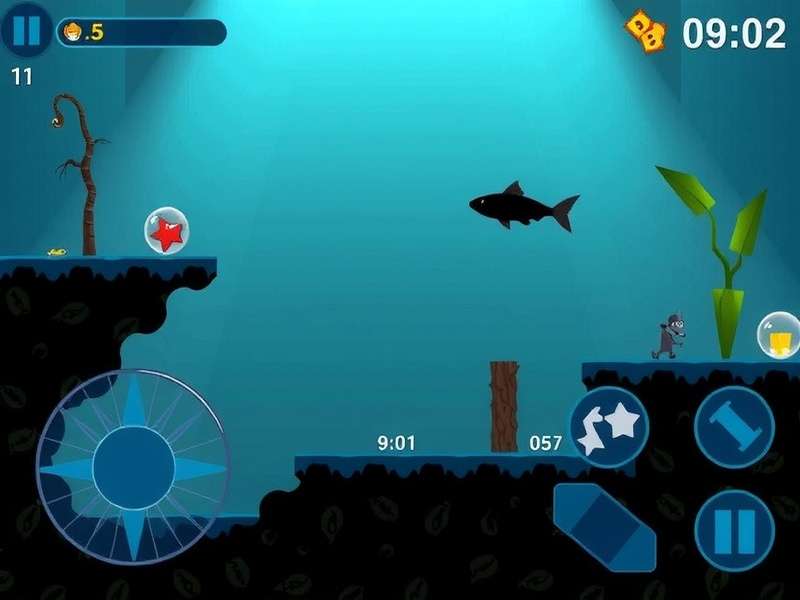 Eel Enigma Gameplay Screenshot